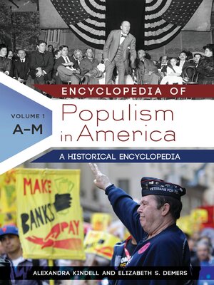 cover image of Encyclopedia of Populism in America